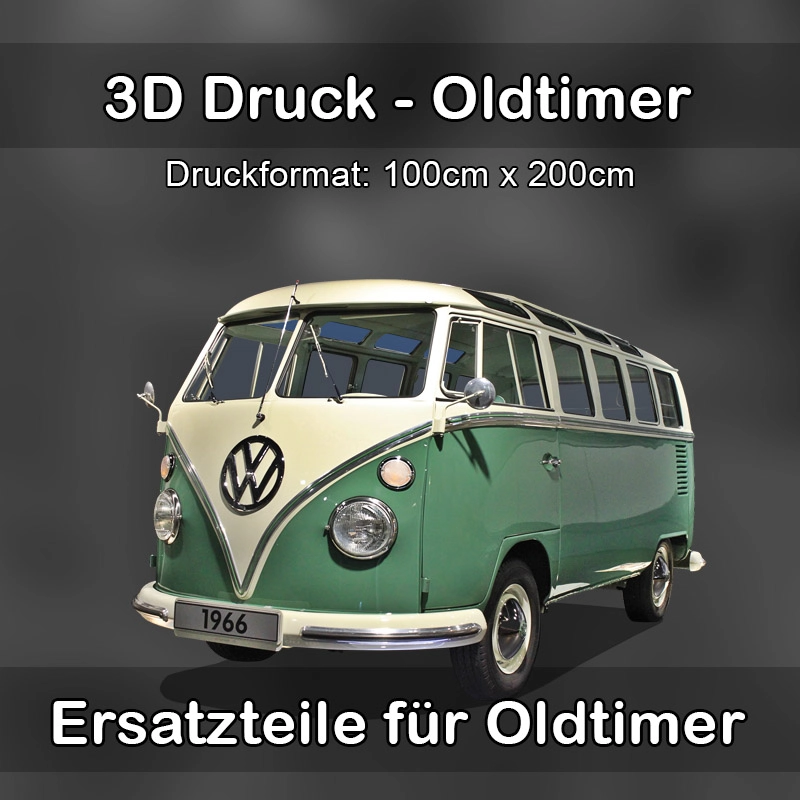 Großformat 3D Druck für Oldtimer Restauration in Offenberg 