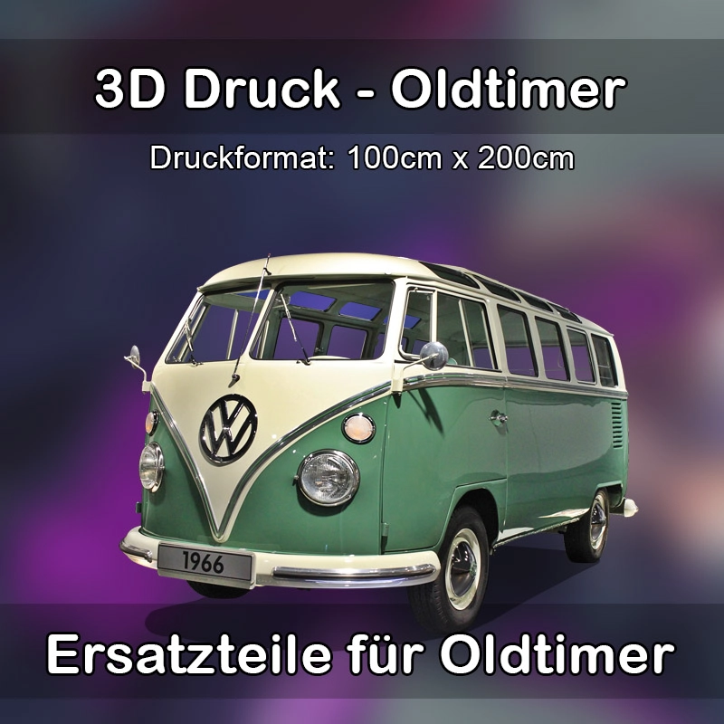 Großformat 3D Druck für Oldtimer Restauration in Offingen 