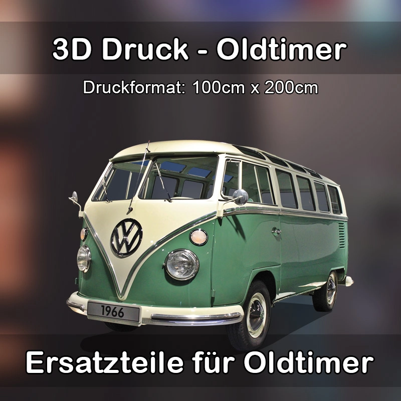 Großformat 3D Druck für Oldtimer Restauration in Olbersdorf 