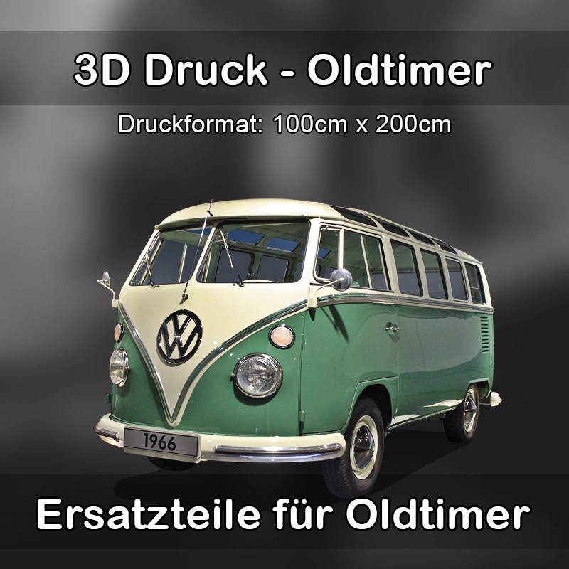 Großformat 3D Druck für Oldtimer Restauration in Olching 