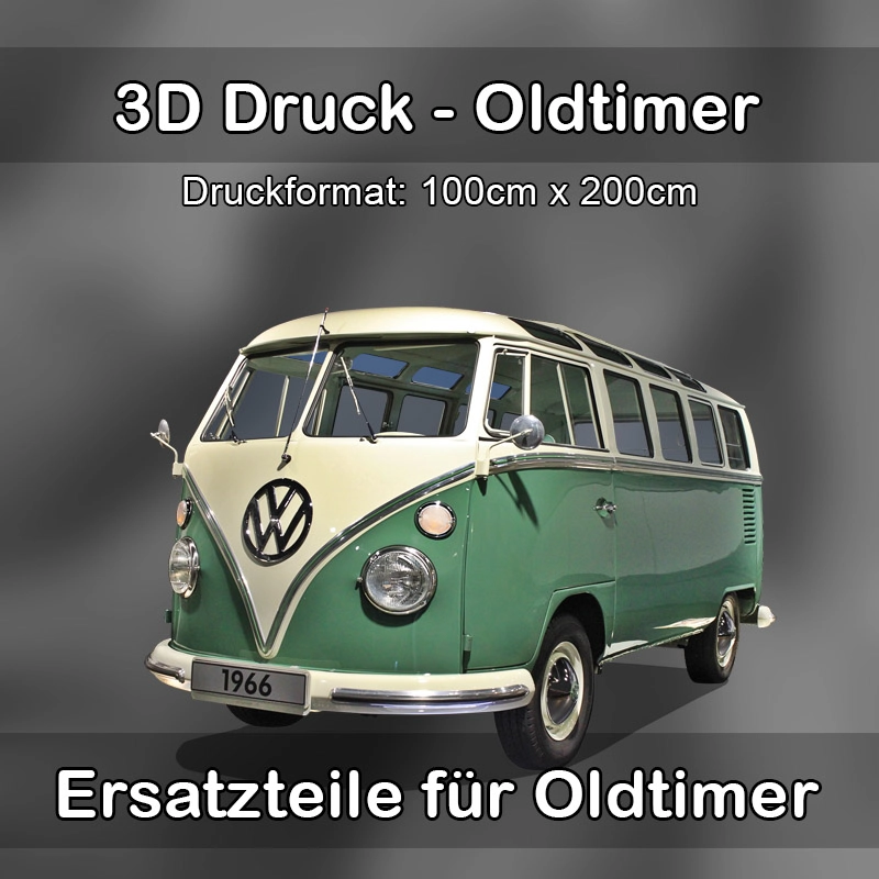 Großformat 3D Druck für Oldtimer Restauration in Oldenburg in Holstein 