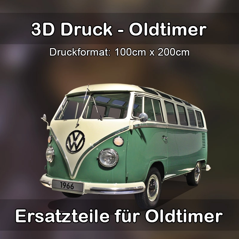 Großformat 3D Druck für Oldtimer Restauration in Oldendorf (Kreis Stade) 
