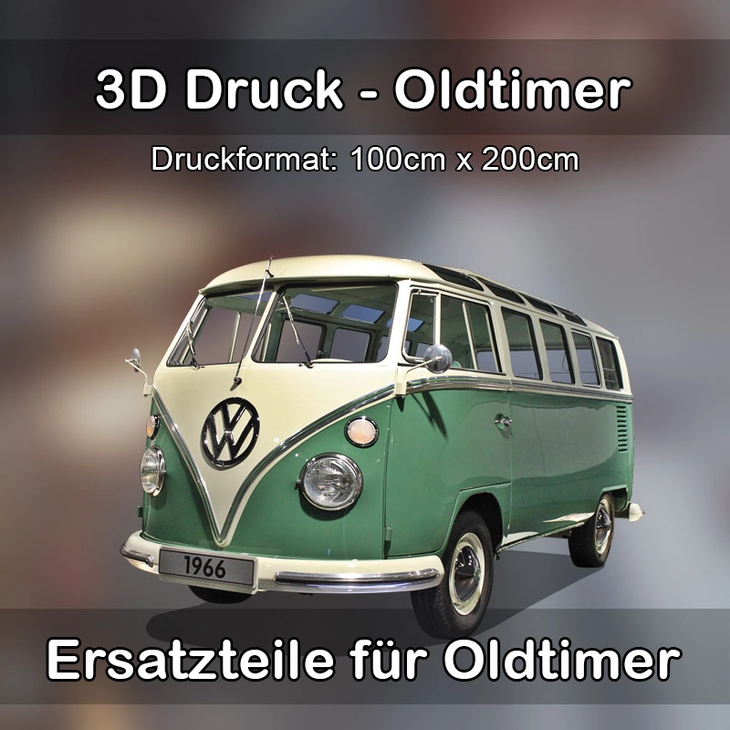 Großformat 3D Druck für Oldtimer Restauration in Olfen 