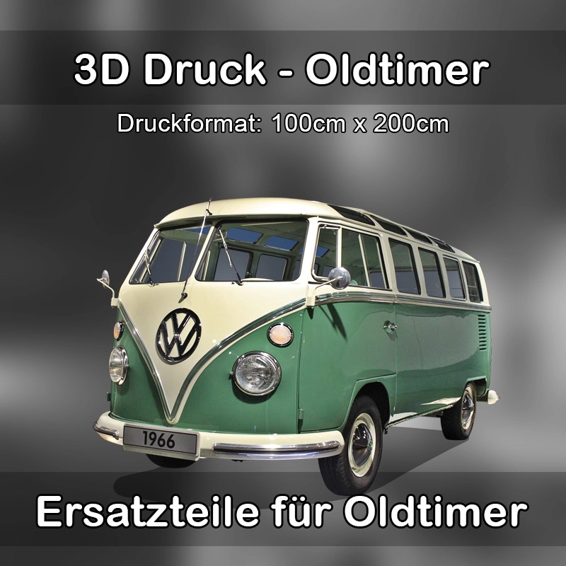 Großformat 3D Druck für Oldtimer Restauration in Oppenau 