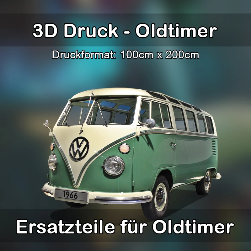 Großformat 3D Druck für Oldtimer Restauration in Oppenheim 