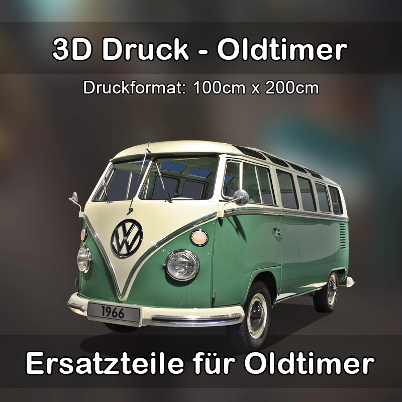 Großformat 3D Druck für Oldtimer Restauration in Oppenweiler 