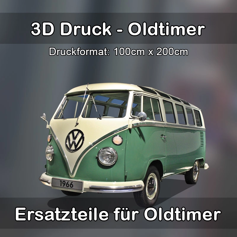 Großformat 3D Druck für Oldtimer Restauration in Oranienbaum-Wörlitz 