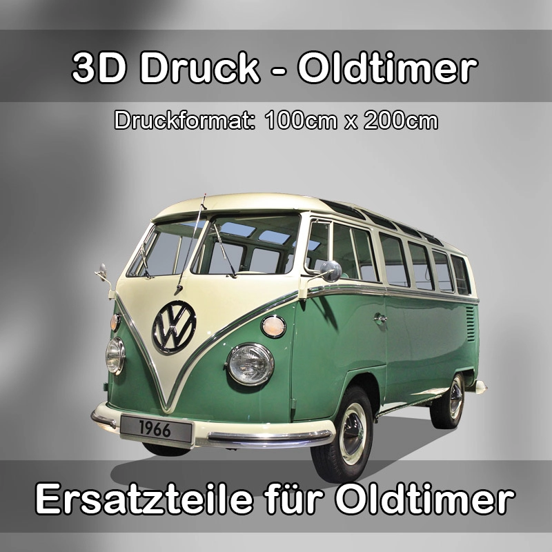 Großformat 3D Druck für Oldtimer Restauration in Orsingen-Nenzingen 