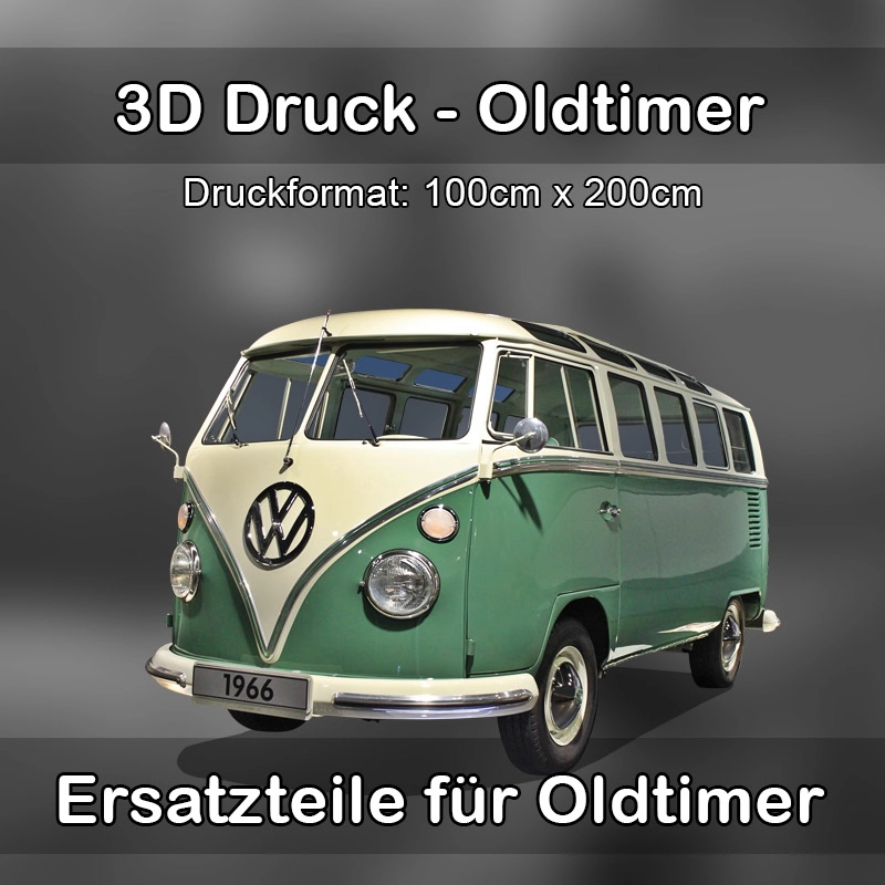 Großformat 3D Druck für Oldtimer Restauration in Ortenberg (Baden) 