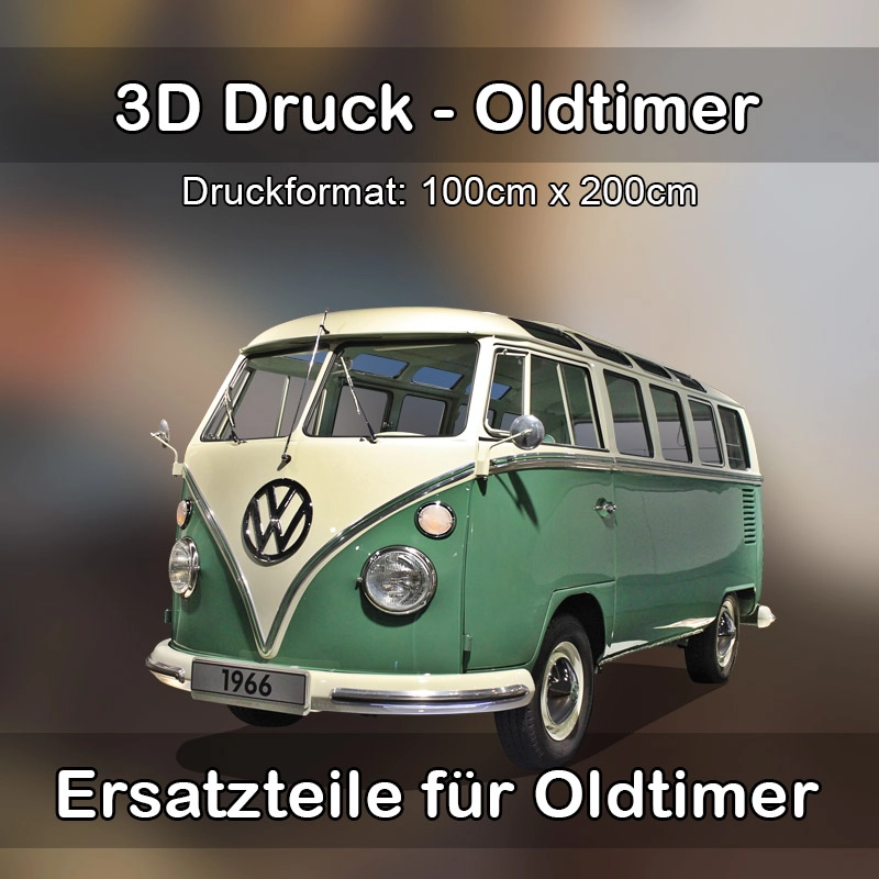 Großformat 3D Druck für Oldtimer Restauration in Ortenberg (Hessen) 