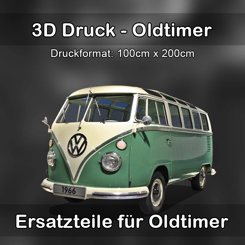 Großformat 3D Druck für Oldtimer Restauration in Oschatz 