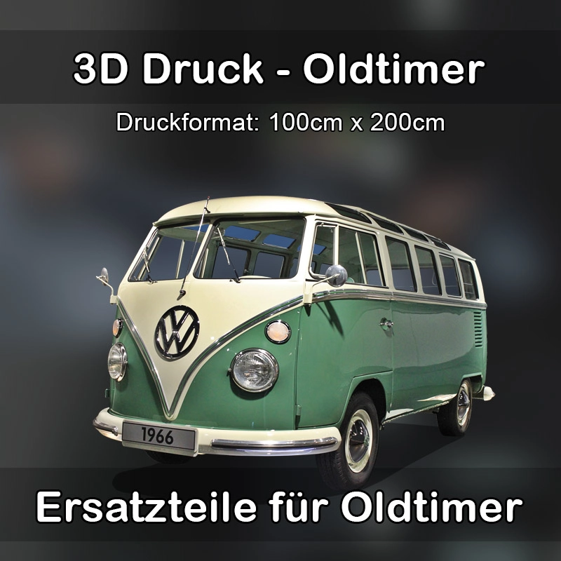 Großformat 3D Druck für Oldtimer Restauration in Oschersleben (Bode) 