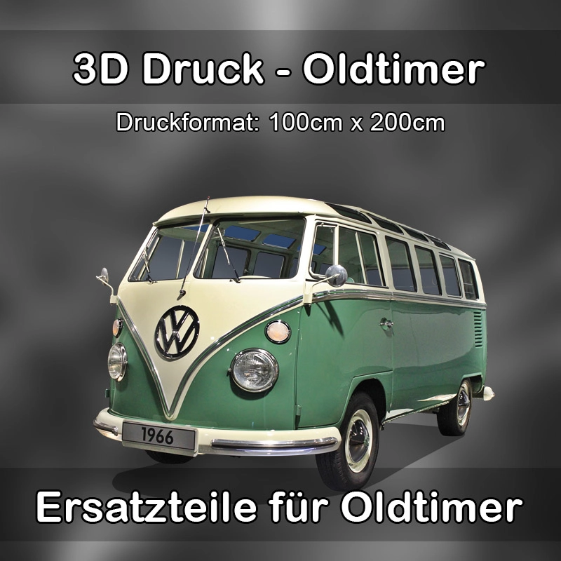 Großformat 3D Druck für Oldtimer Restauration in Osnabrück 