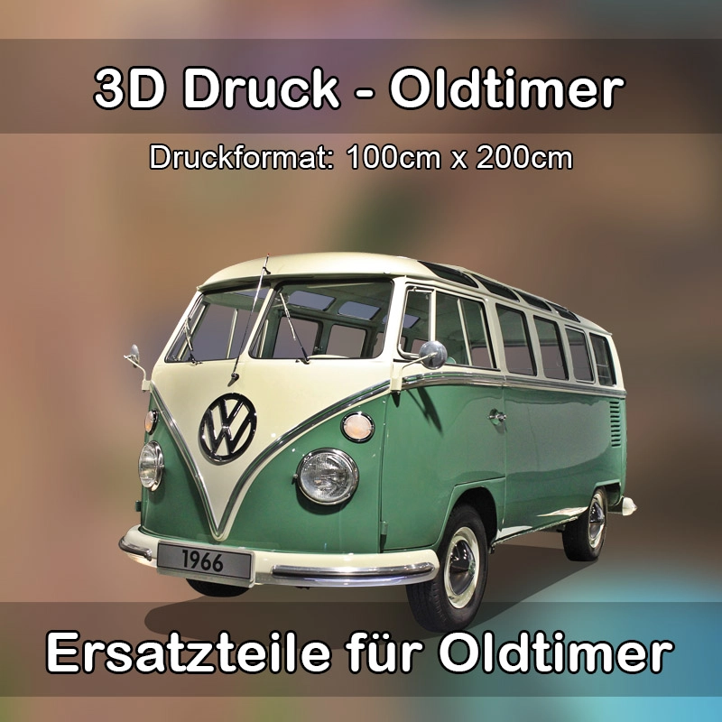 Großformat 3D Druck für Oldtimer Restauration in Ostbevern 