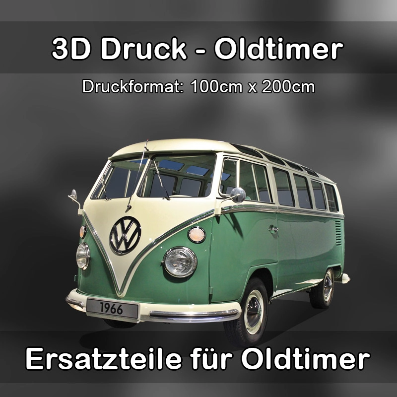 Großformat 3D Druck für Oldtimer Restauration in Osterburg 