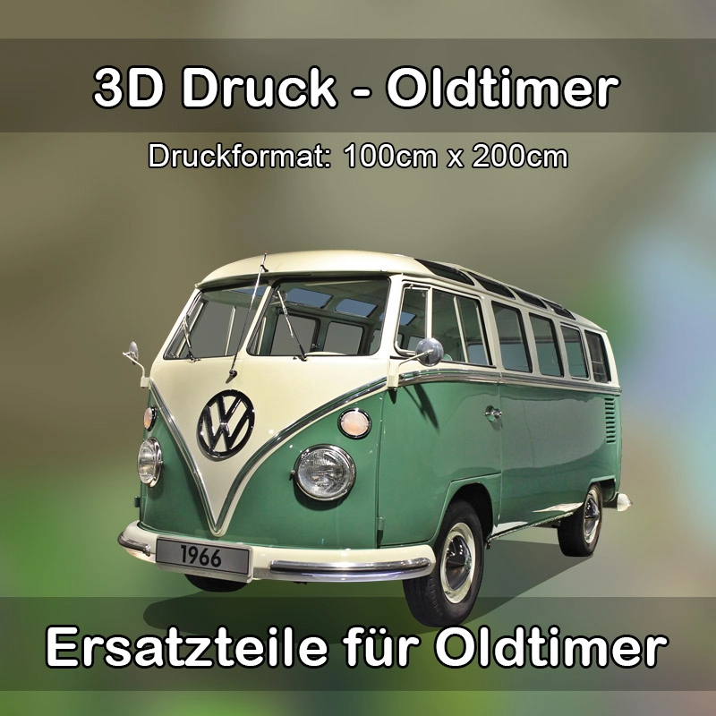 Großformat 3D Druck für Oldtimer Restauration in Ostercappeln 