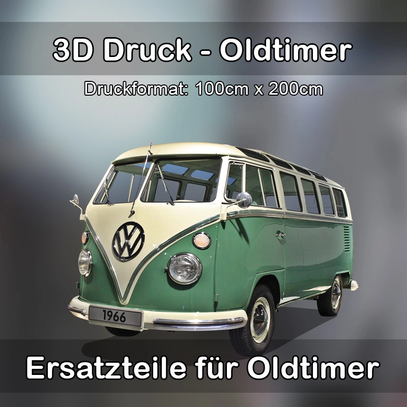 Großformat 3D Druck für Oldtimer Restauration in Osterholz-Scharmbeck 