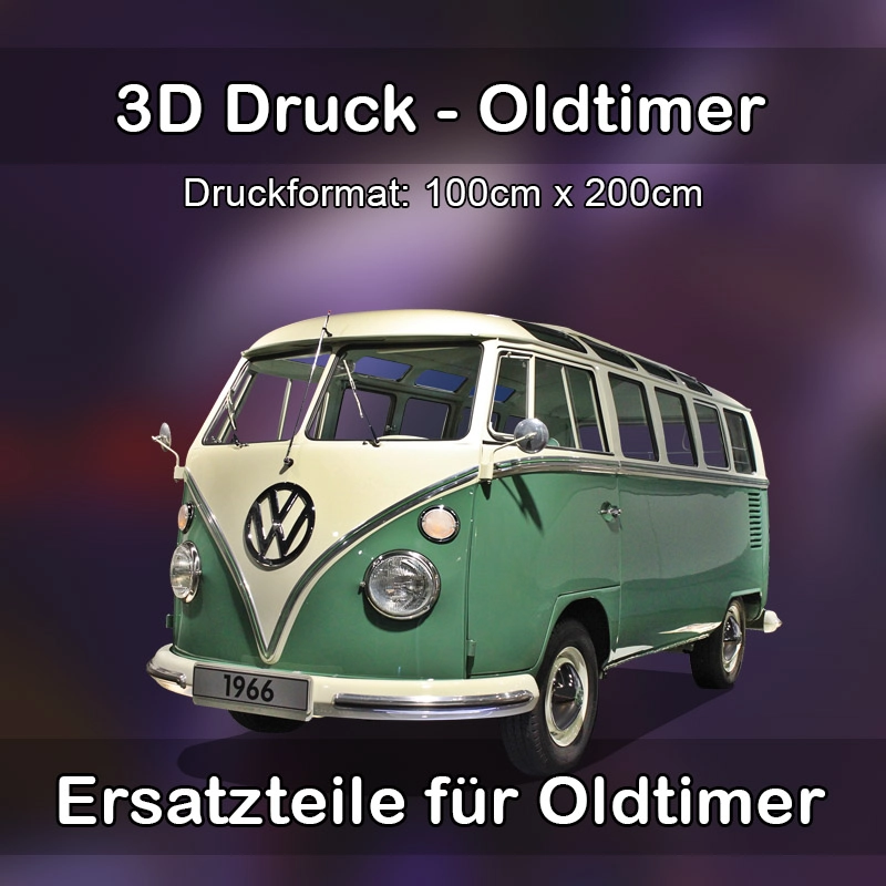 Großformat 3D Druck für Oldtimer Restauration in Osternienburger Land 