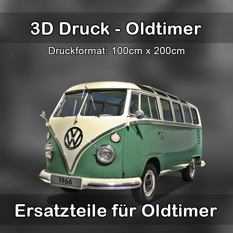 Großformat 3D Druck für Oldtimer Restauration in Osterode am Harz 