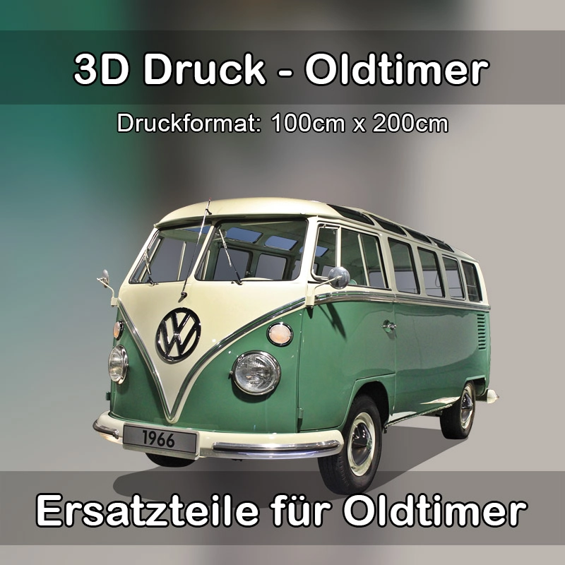 Großformat 3D Druck für Oldtimer Restauration in Osterrönfeld 