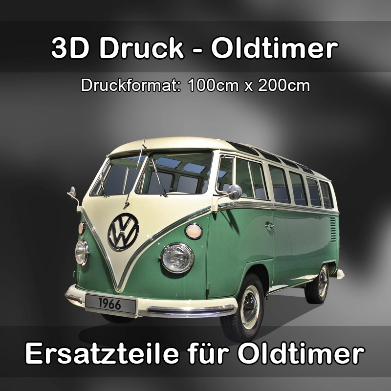 Großformat 3D Druck für Oldtimer Restauration in Osterwieck 