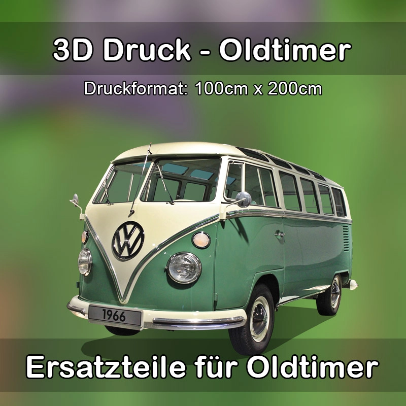 Großformat 3D Druck für Oldtimer Restauration in Ostheim vor der Rhön 
