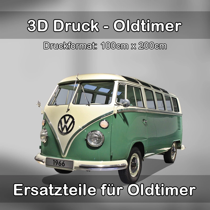 Großformat 3D Druck für Oldtimer Restauration in Osthofen 