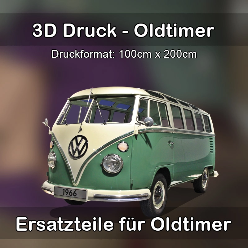 Großformat 3D Druck für Oldtimer Restauration in Ostrhauderfehn 