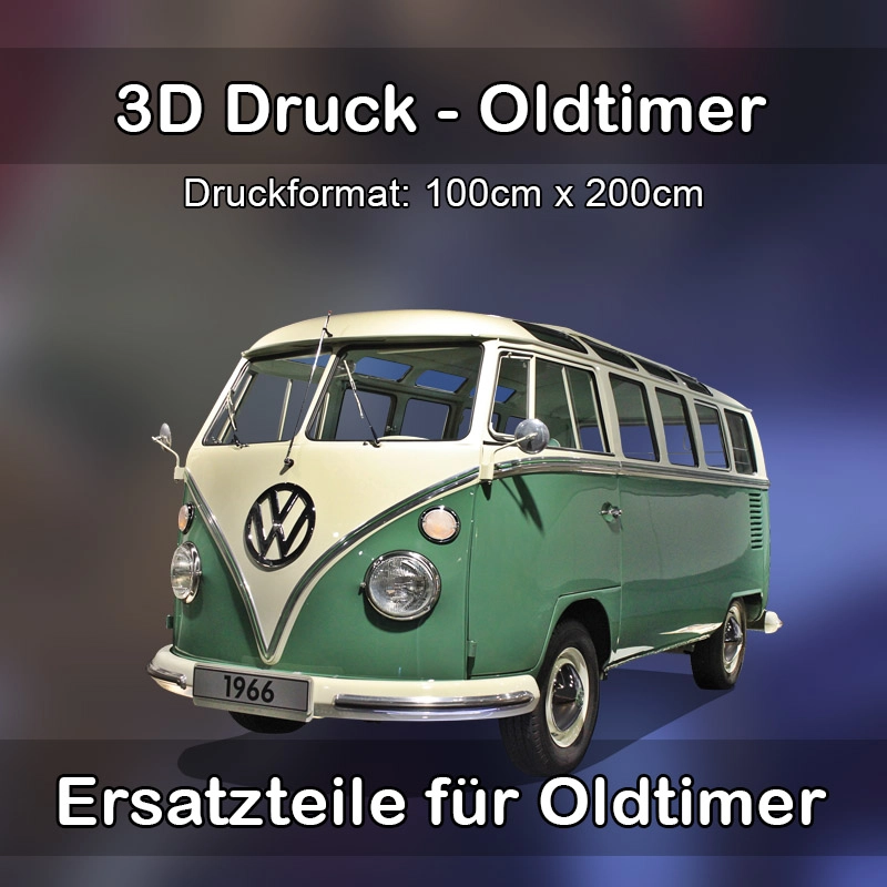 Großformat 3D Druck für Oldtimer Restauration in Oststeinbek 