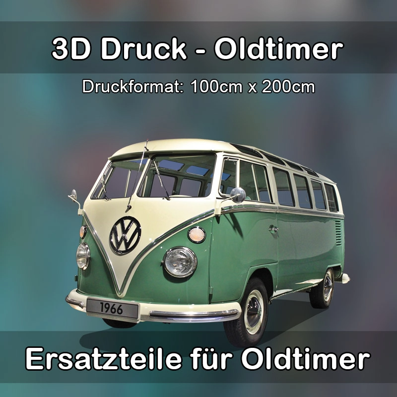 Großformat 3D Druck für Oldtimer Restauration in Ottendorf-Okrilla 