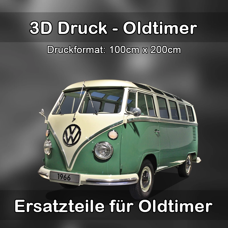 Großformat 3D Druck für Oldtimer Restauration in Ottenhöfen im Schwarzwald 