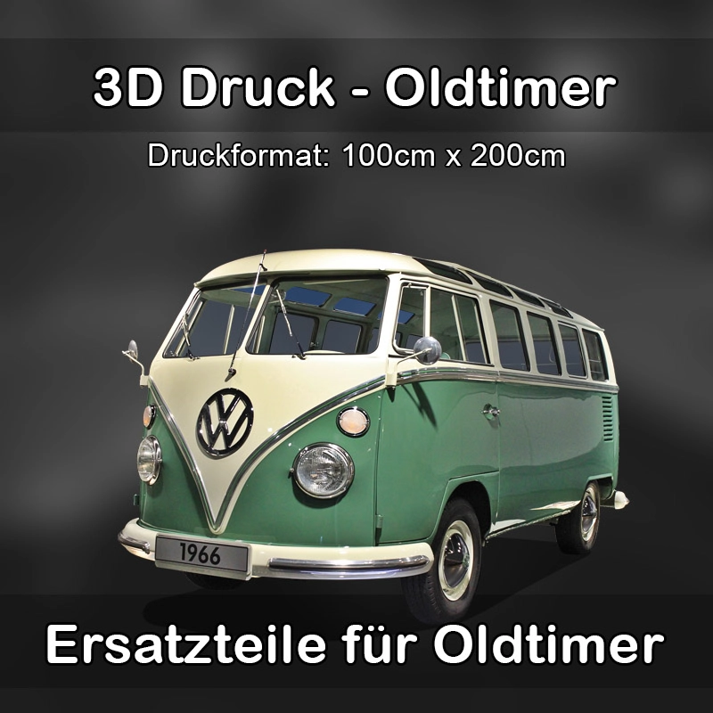 Großformat 3D Druck für Oldtimer Restauration in Otterbach 
