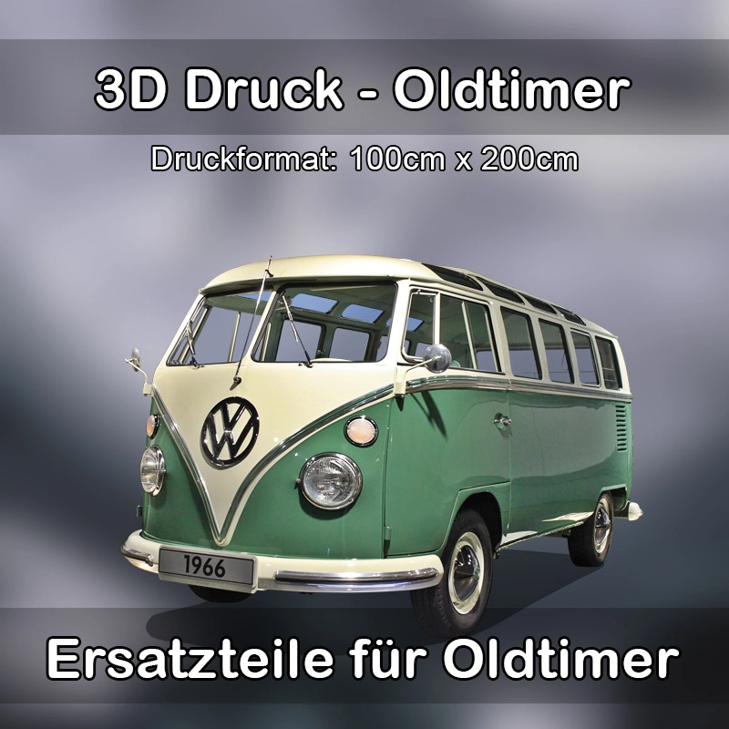 Großformat 3D Druck für Oldtimer Restauration in Otterberg 