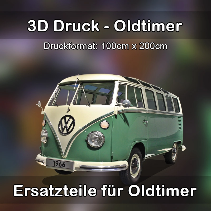 Großformat 3D Druck für Oldtimer Restauration in Otterndorf 