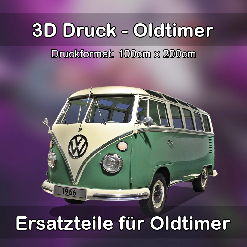 Großformat 3D Druck für Oldtimer Restauration in Otterstadt 