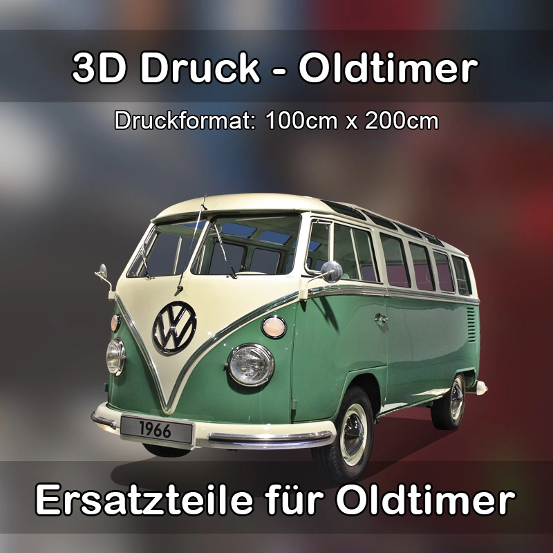 Großformat 3D Druck für Oldtimer Restauration in Ottersweier 