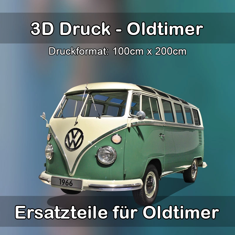 Großformat 3D Druck für Oldtimer Restauration in Otzberg 