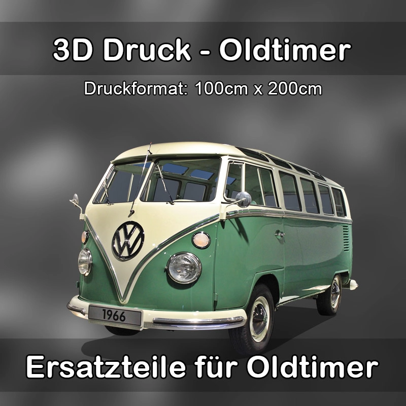 Großformat 3D Druck für Oldtimer Restauration in Ovelgönne 