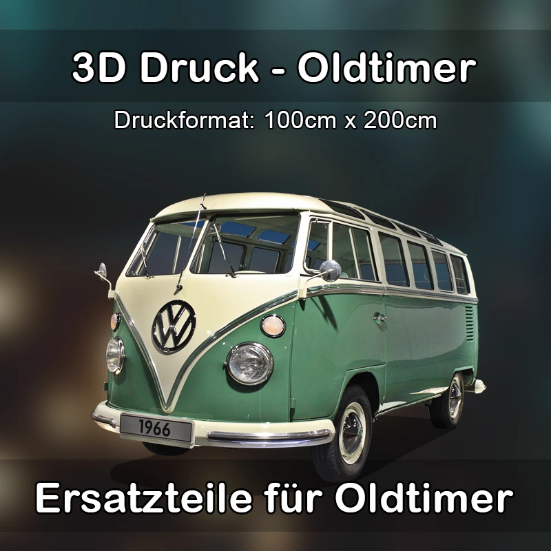 Großformat 3D Druck für Oldtimer Restauration in Owingen 