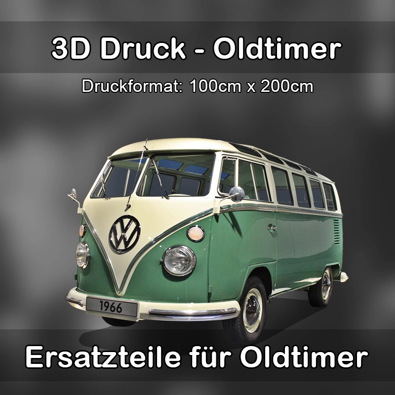 Großformat 3D Druck für Oldtimer Restauration in Owschlag 