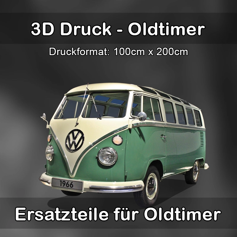 Großformat 3D Druck für Oldtimer Restauration in Parkstetten 
