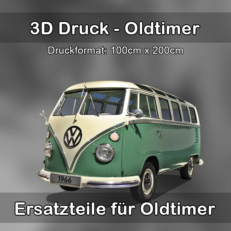 Großformat 3D Druck für Oldtimer Restauration in Parthenstein 