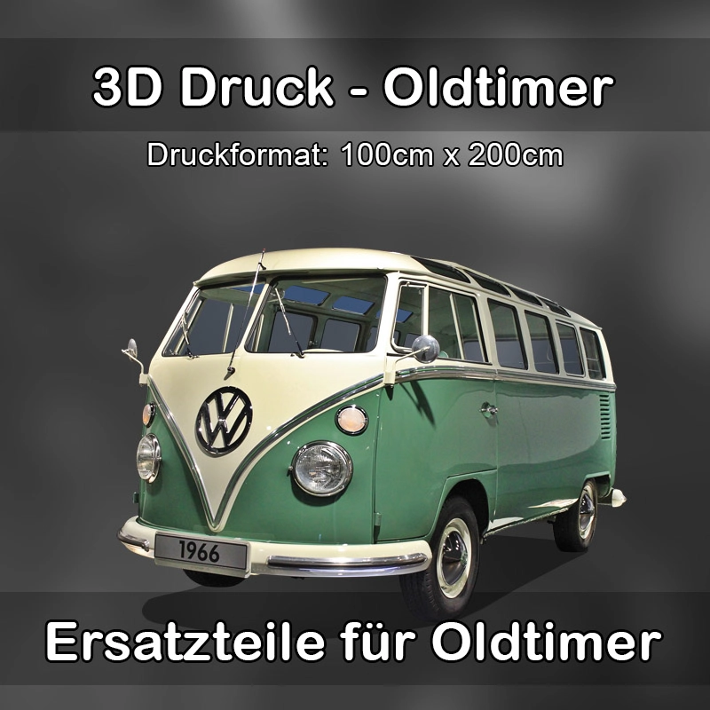 Großformat 3D Druck für Oldtimer Restauration in Penzberg 