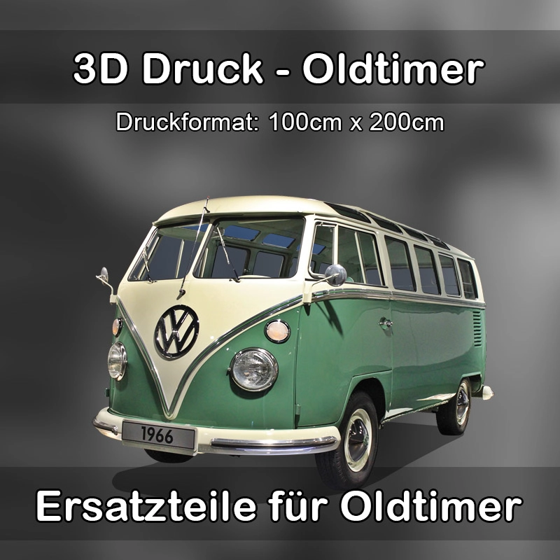 Großformat 3D Druck für Oldtimer Restauration in Penzing (Bayern) 