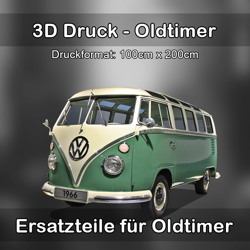 Großformat 3D Druck für Oldtimer Restauration in Petersberg (Hessen) 
