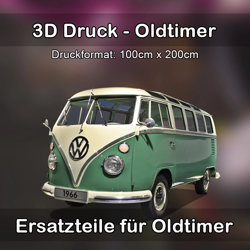 Großformat 3D Druck für Oldtimer Restauration in Petersberg-Saalekreis 