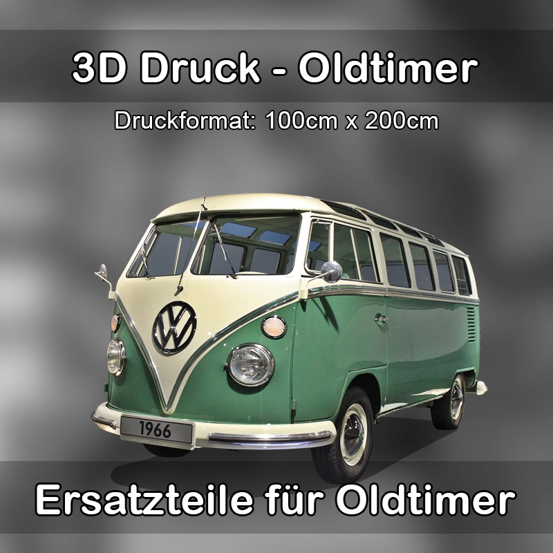 Großformat 3D Druck für Oldtimer Restauration in Petershagen (Weser) 