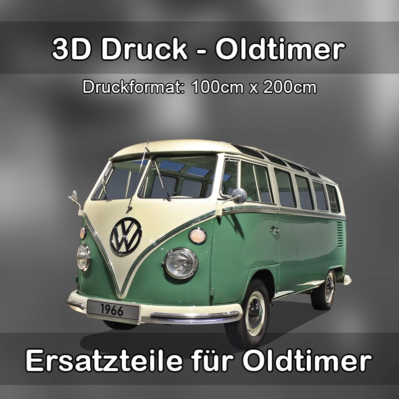 Großformat 3D Druck für Oldtimer Restauration in Petershausen 