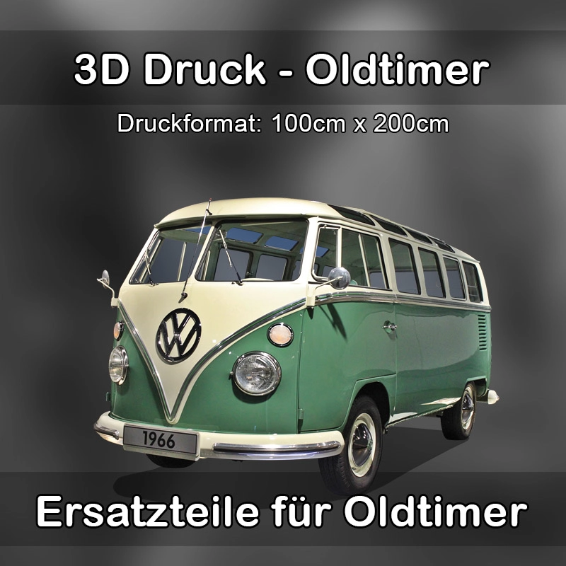 Großformat 3D Druck für Oldtimer Restauration in Pfaffenhofen an der Roth 
