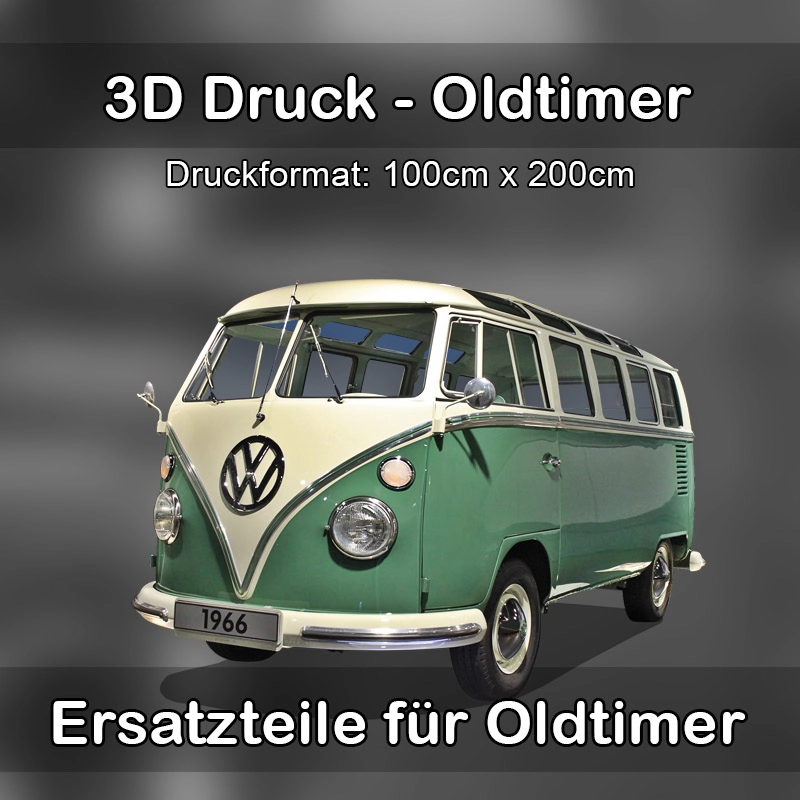 Großformat 3D Druck für Oldtimer Restauration in Pfalzgrafenweiler 